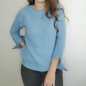 Workshop Blue Sweater